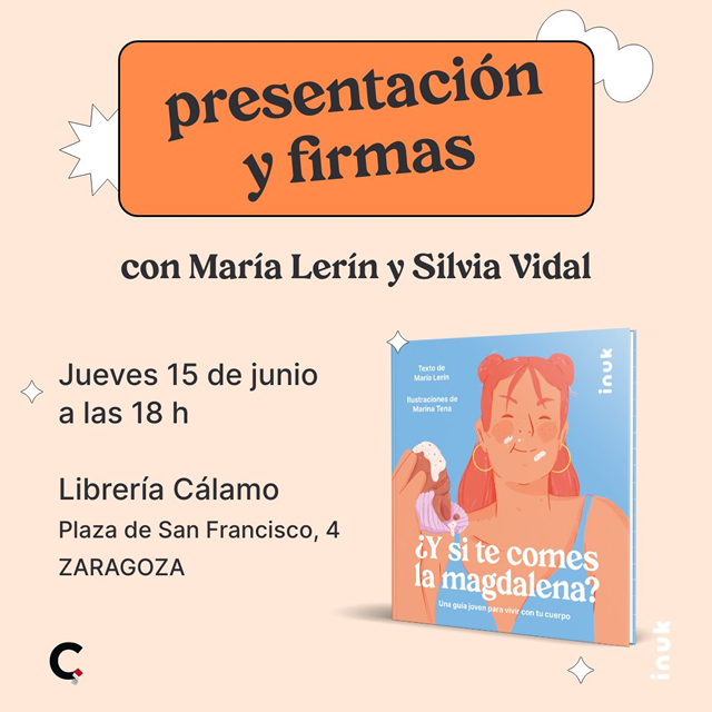 María Lerín presenta
